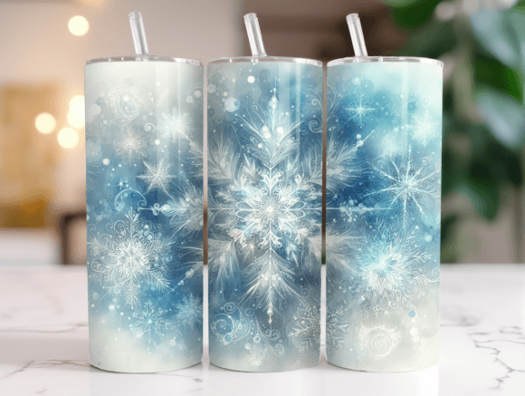 20 Oz Snowflakes Christmas Tumbler Wrap Review
