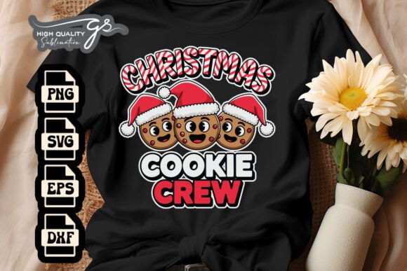 Christmas Cookies Crew Funny SVG Review