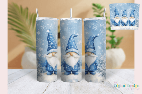 Christmas Gnome Tumbler Wrap Sublimation Review