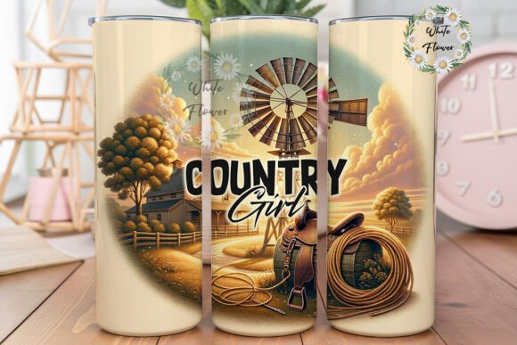 Country Girl Western Hat Boots Design Review
