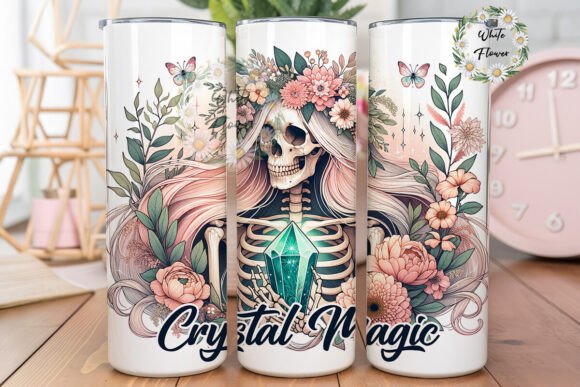 Crystal Magic Witchy Skeleton Design Review
