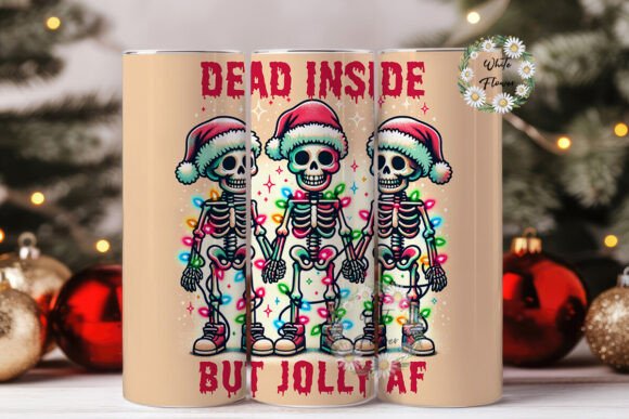 Dead Inside but Jolly AF Christmas Png Review