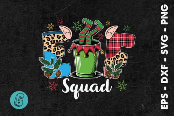 Elf Squad Elf Drink Merry Xmas SVG Review