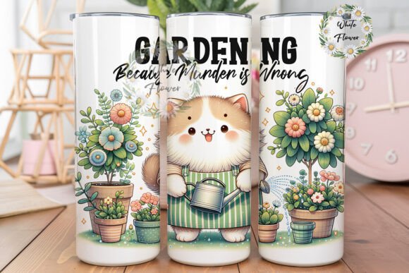 Gardening Because Murder is Wrong PNG Review