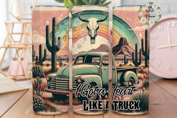 I Got a Heart Like a Truck Western Design Review