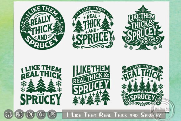 I Like Them Real Thick and Sprucey Review