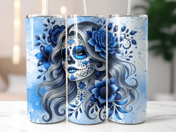La Cartrina Sugar Skull Tumbler Wrap Review
