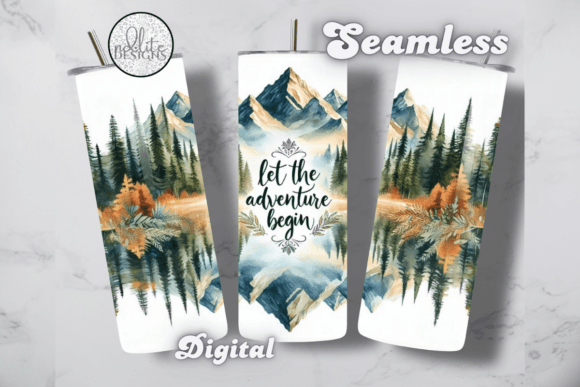 Let the Adventure Begin Tumbler Wrap Review