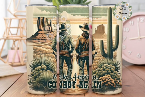 Make America Cowboy Again Western Png Review