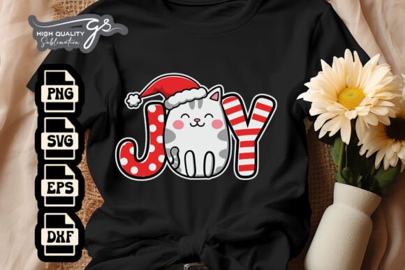 Merry Joyful Christmas Kitten SVG Review