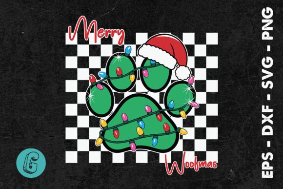 Merry Woofmas Merry Xmas Dog SVG Review