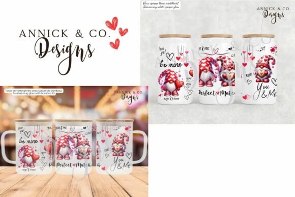 Perfect Match Red Gnome 16oz Glass Embroidery Review