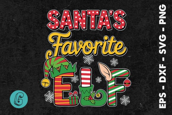 Santa's Favorite Elf Xmas SVG Review