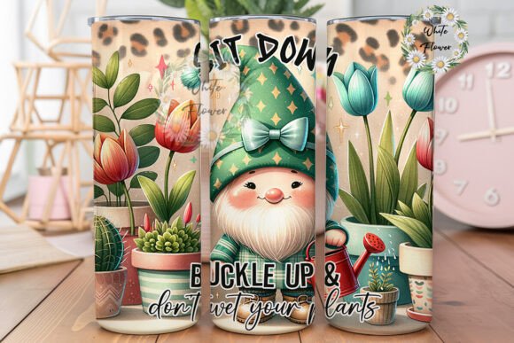 Sit Down Buckle Up Don t Wet Your Plants Embroidery Review