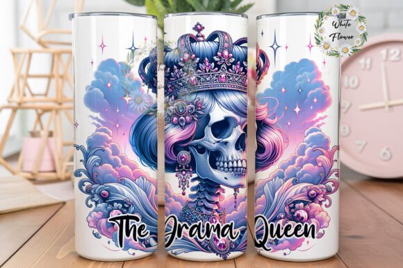The Drama Queen Skull Embroidery Design Review
