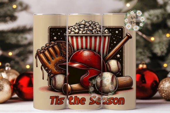 Tis the Season Baseball Mom Tumbler Png Review