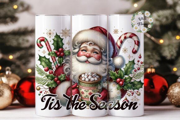 Tis the Season Christmas Santa Claus Png Review