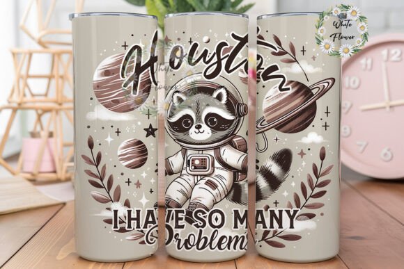 Vintage Raccoon in Space Embroidery Design Review